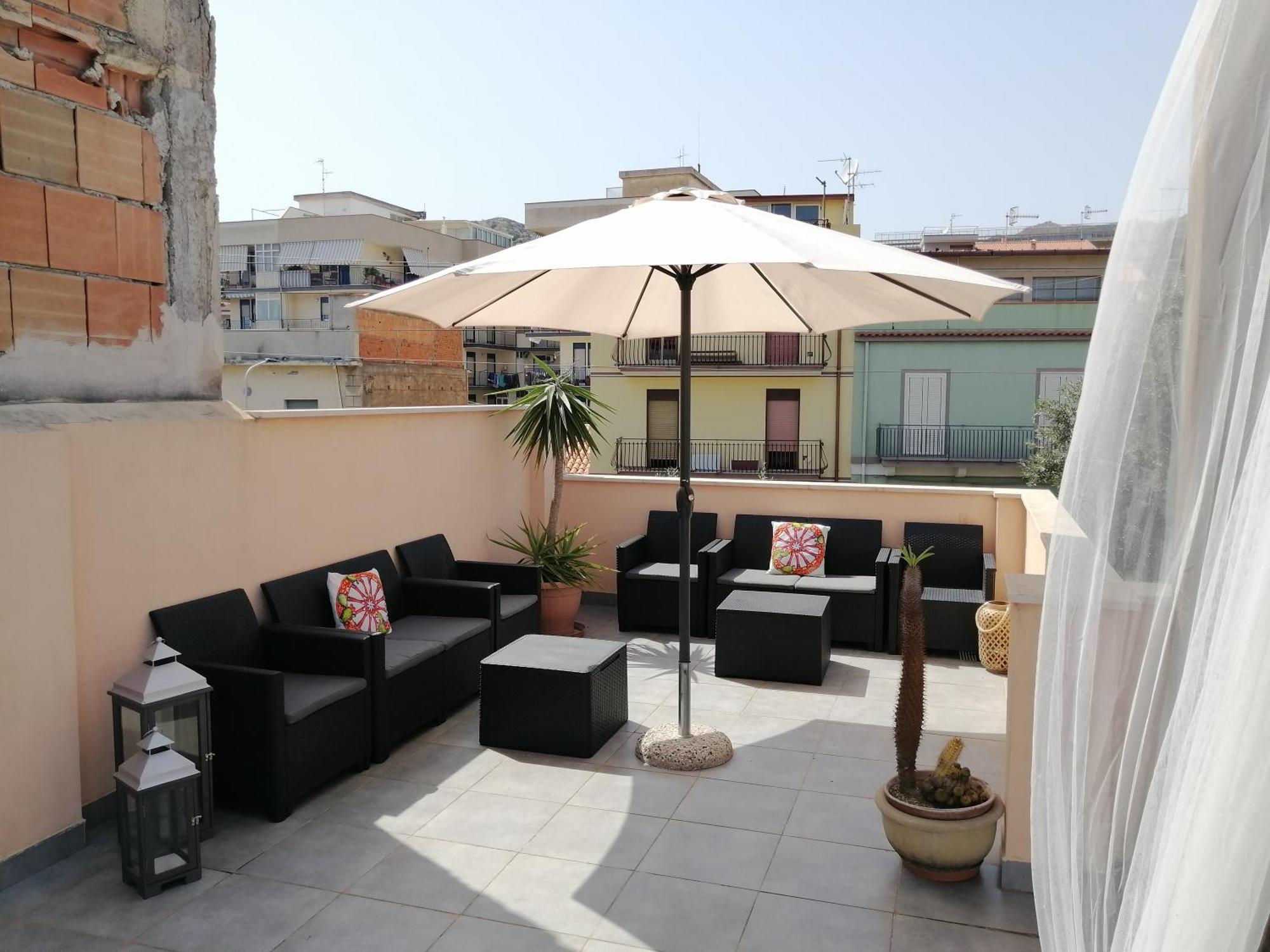 b&b da Jasmine Santa Teresa Di Riva Bagian luar foto
